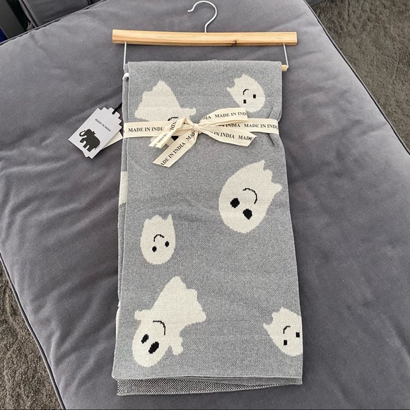 Rae Dunn Other - LITTLE GHOSTIES Baby Blanket - NWT